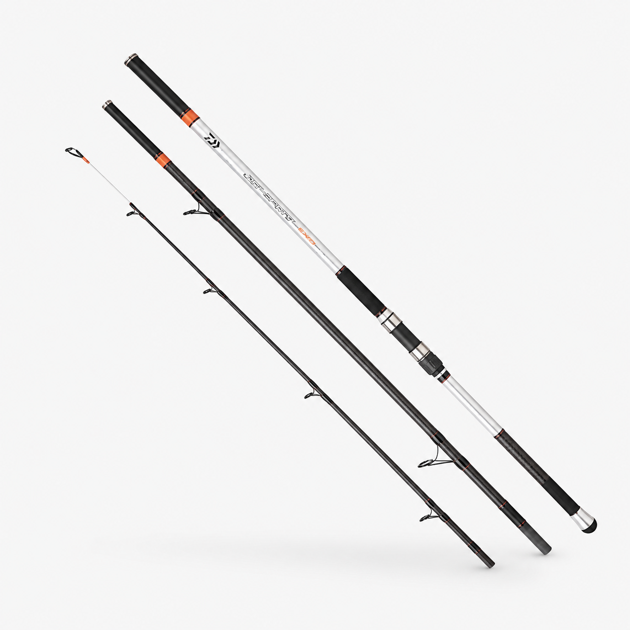 Daiwa Jet Sport S EXO 4.20M 150-500GR 3P Surf Kamışı