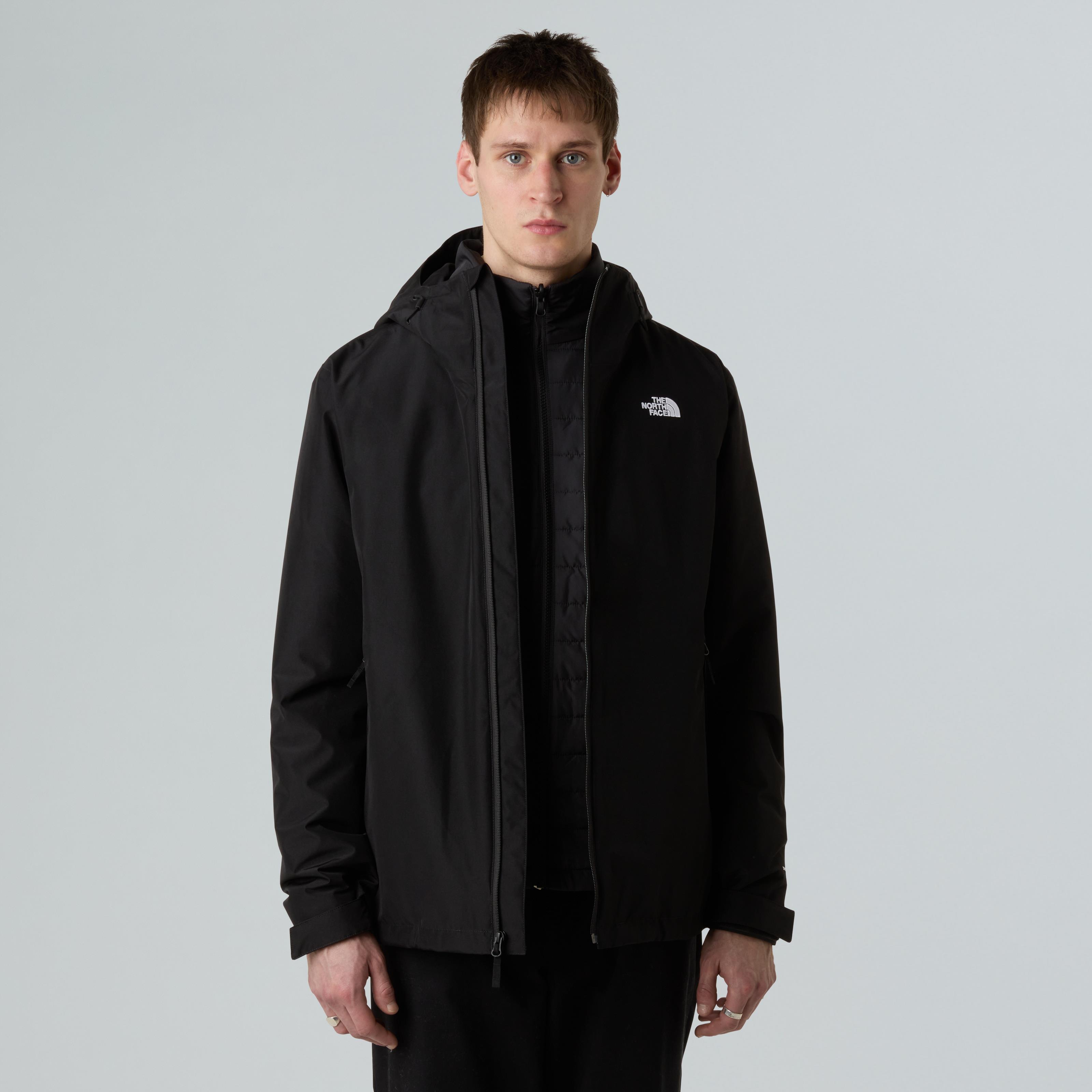The North Face Carto Mono Triclimate 3n1 Erkek Mont Siyah