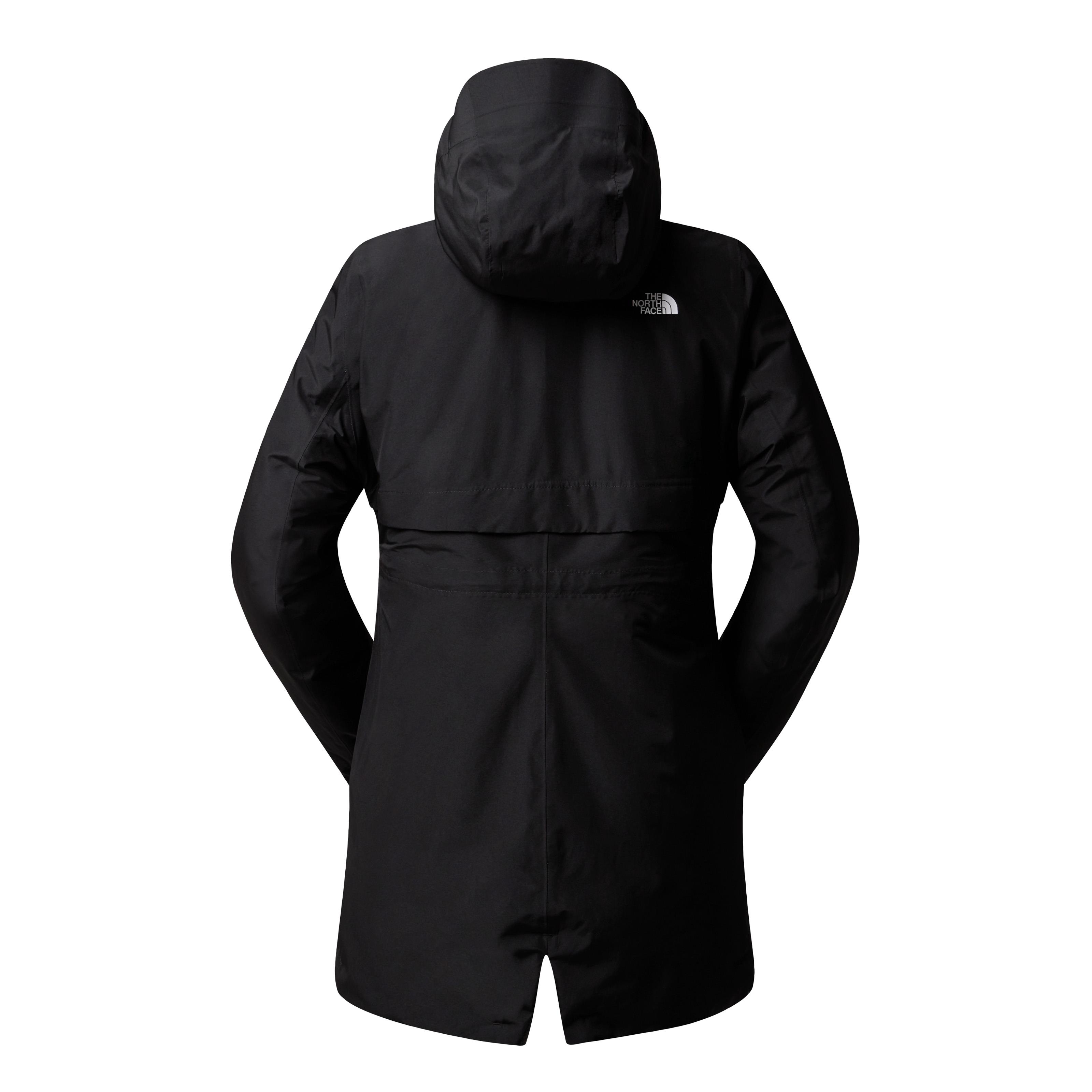 The North Face Hikesteller Kadın İzolasyonlu Parka Siyah