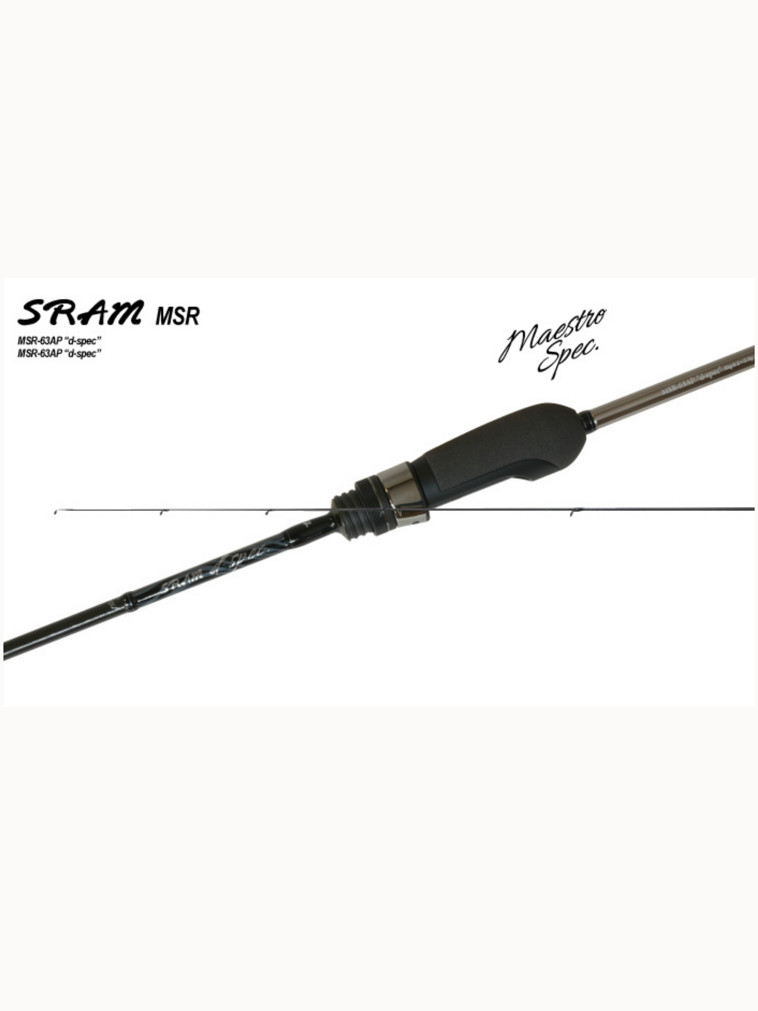 Tict Sram MSR D-Spec 191 cm 0.2-2.5 gr Lrf Olta Kamışı