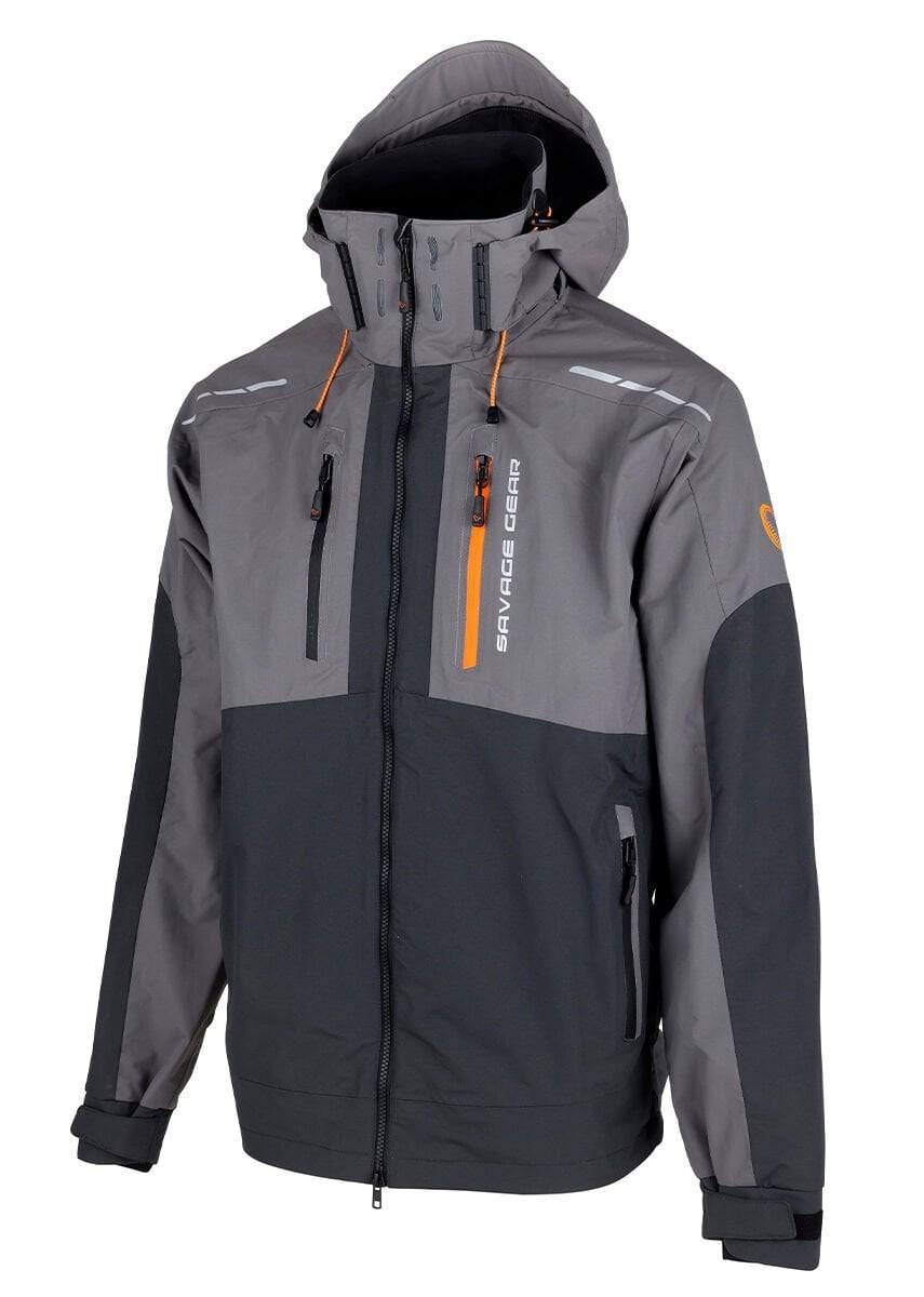Savage Gear WP Performance Jacket Gunmetal Su Geçirmez Balıkçı Ceketi