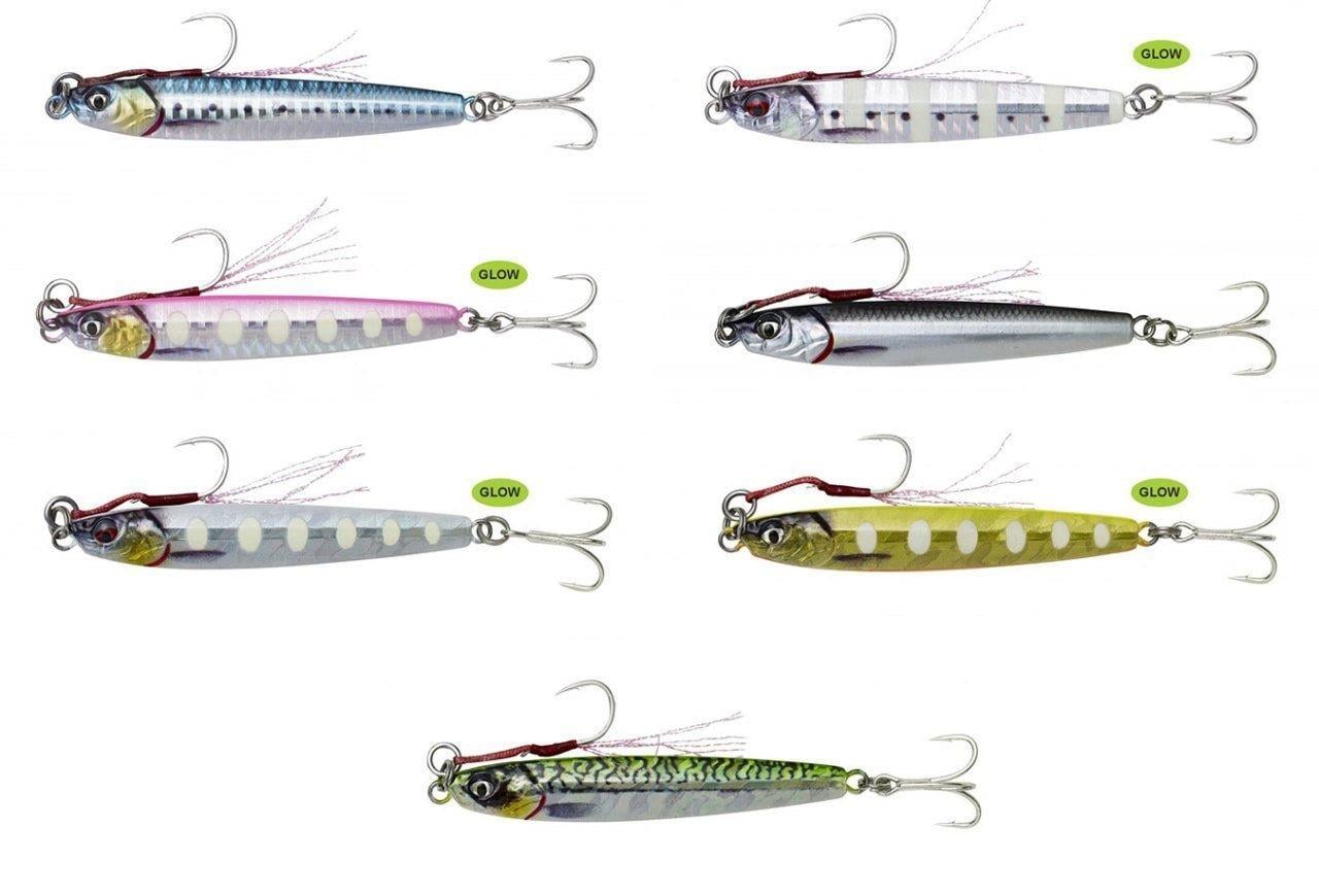 Savage gear 3D Jig Minnow 5 gr 4,6 cm Suni Yem