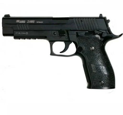 SIG SAUER X-FIVE HAVALI TABANCA  