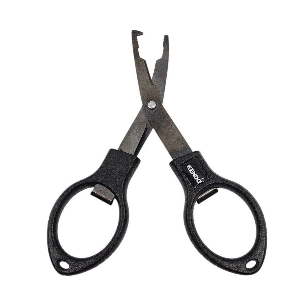 Kendo Braid Scissors w/Split Ring Opener Makas