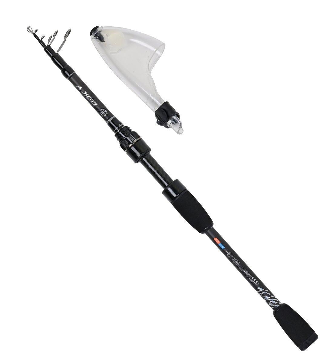 Fujin Ajigo 195cm 05-5gr Teleskopik LRF Kamışı