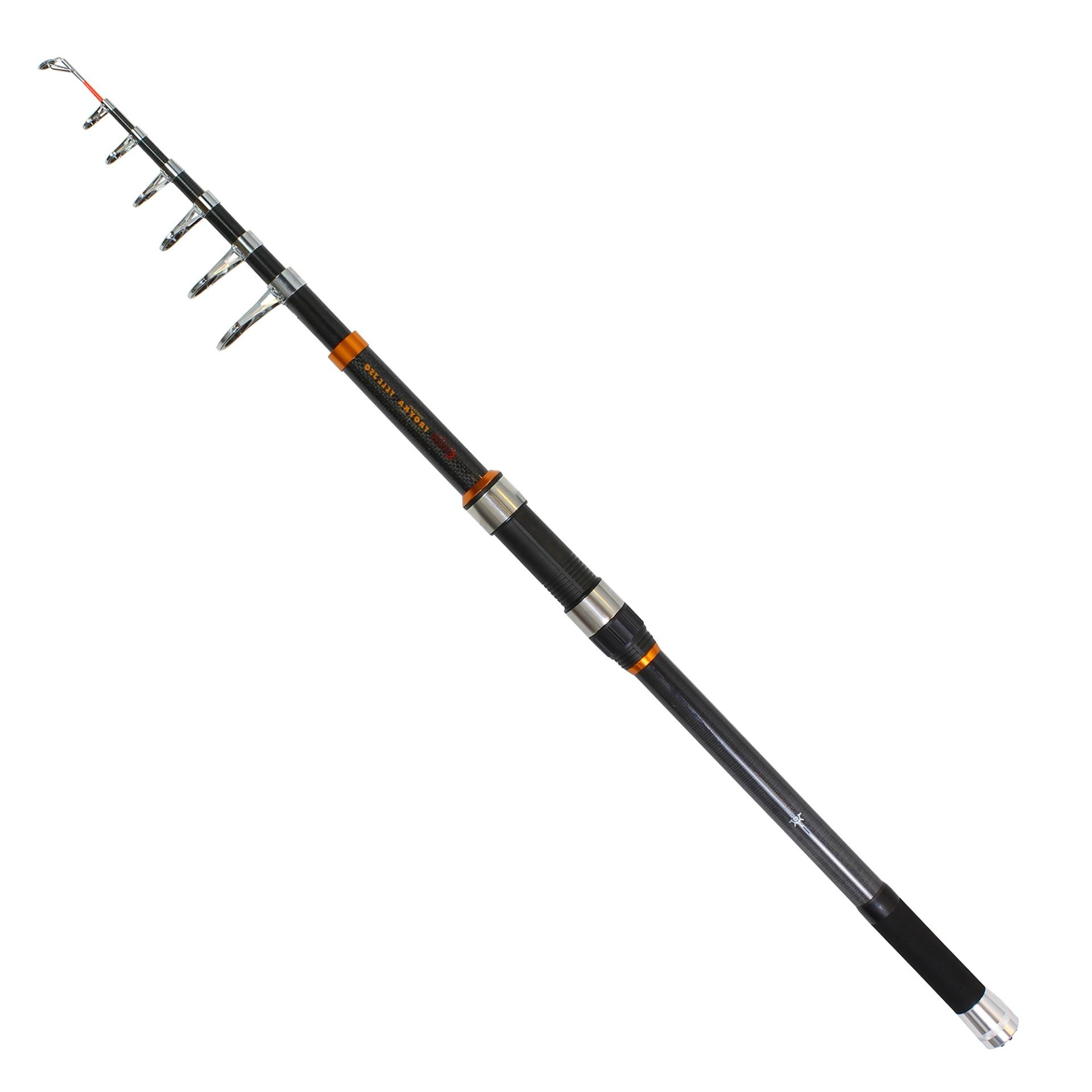 Captain 1482 Troyka Carbon Teleskopik Kamış 300cm 50-150gr Atar