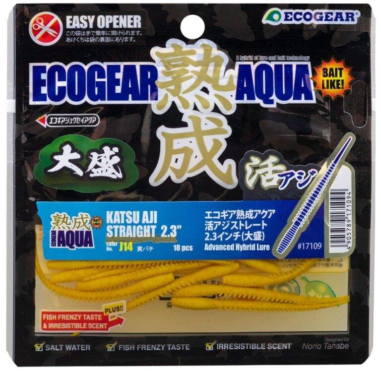Ecogear Katsu Aji Straight 2.3
