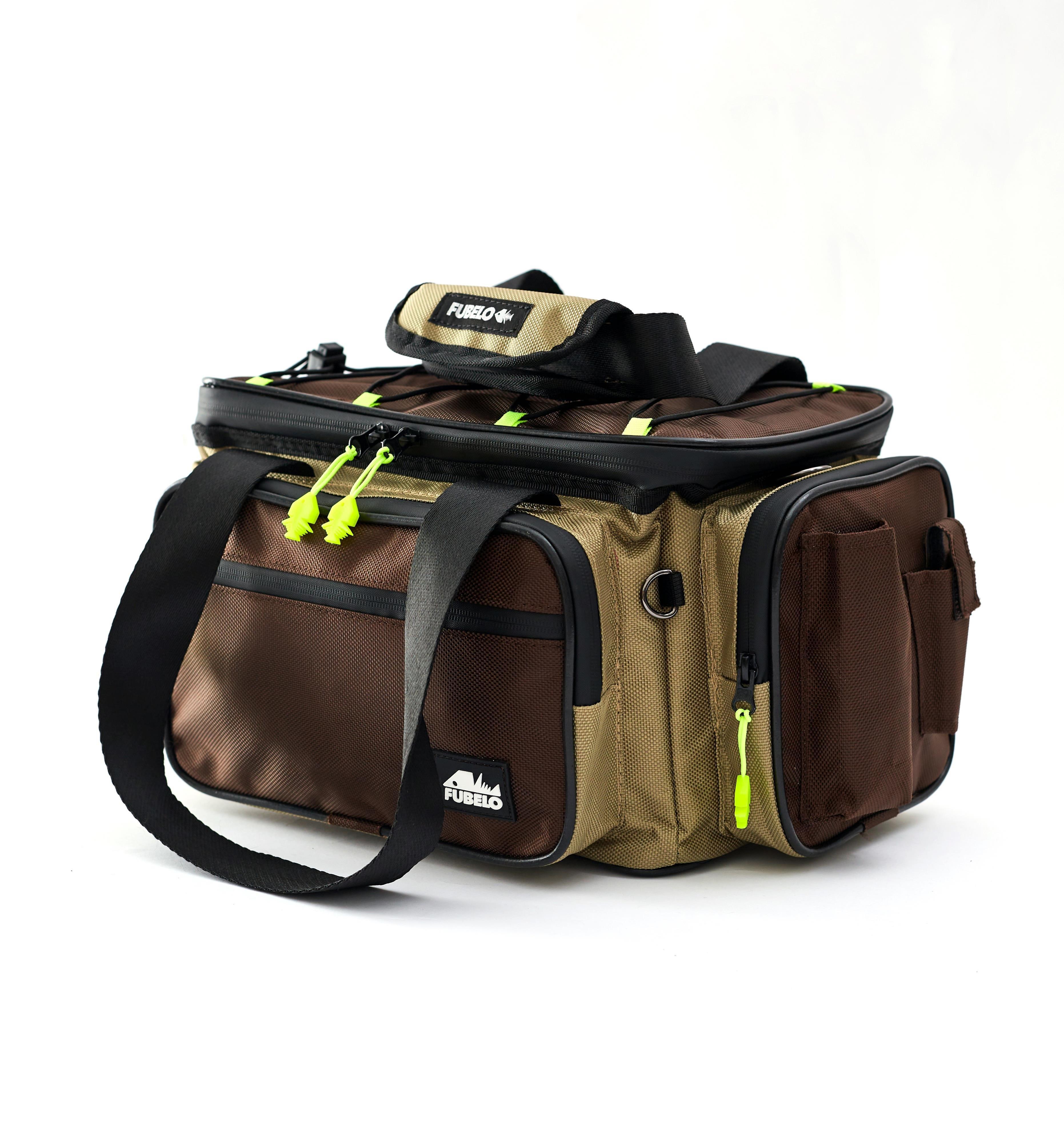 Fubelo Inventory Balıkçı Çantası Kahve