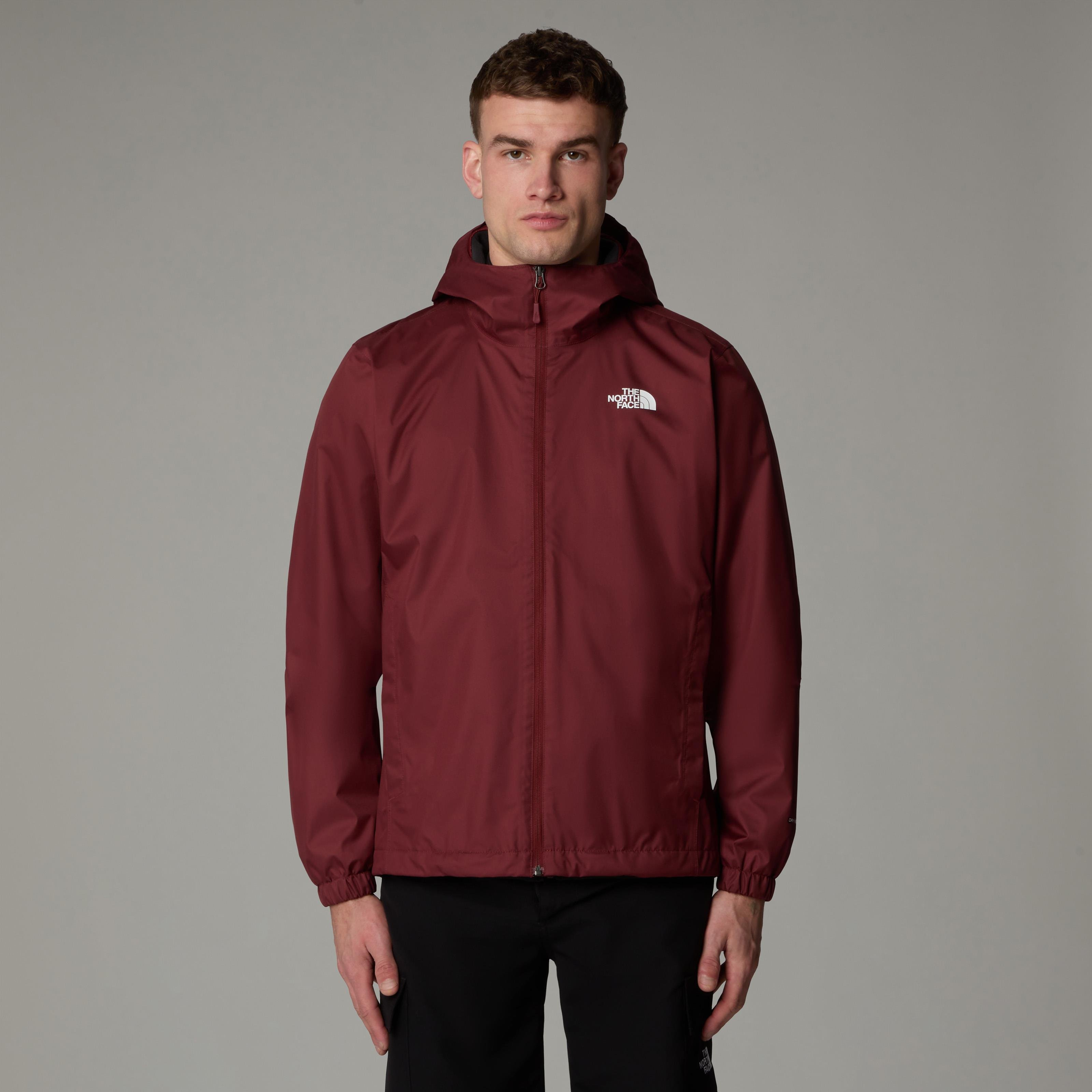 The North Face Quest Erkek Su Geçirmez Mont Sumac