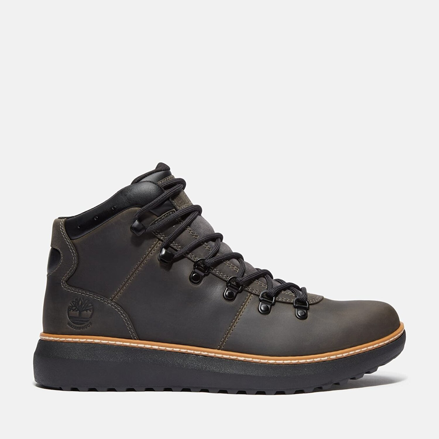 Timberland Hudson Road Erkek Chukka Su Geçirmez Bot Gri