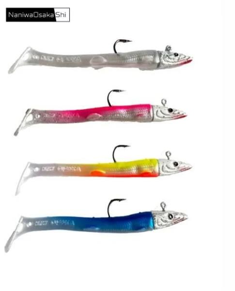 Osaka V8 Jig Series 10 cm 10 gr Silikon Yem