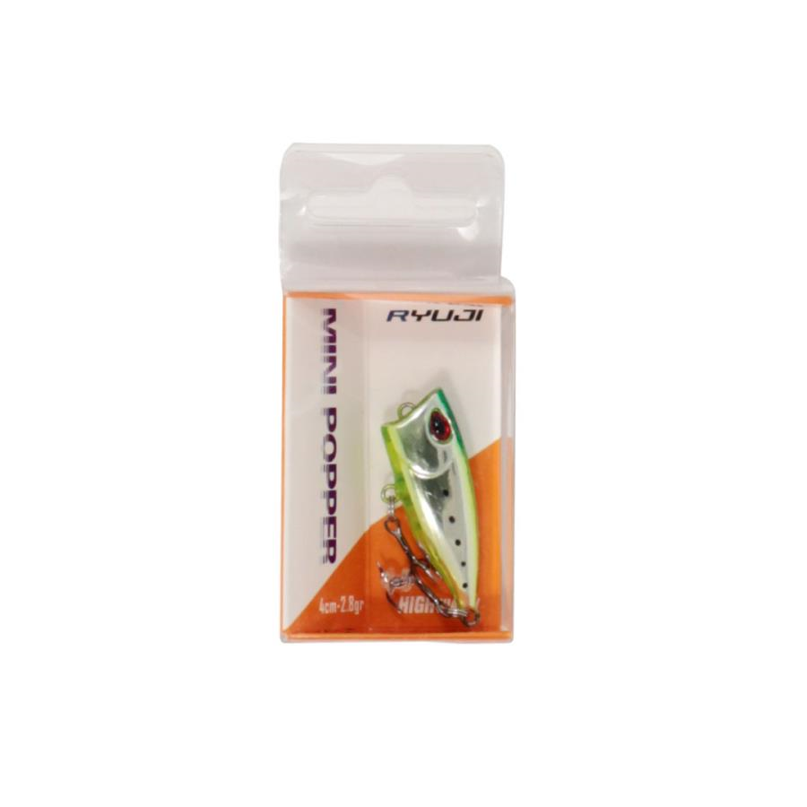 Ryuji Mini Popper 4cm 2,8gr Yapay Yem