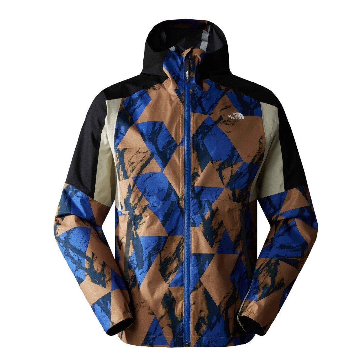 The North Face Sheltered Creek 2.5L Print Su Geçirmez Erkek Mont
