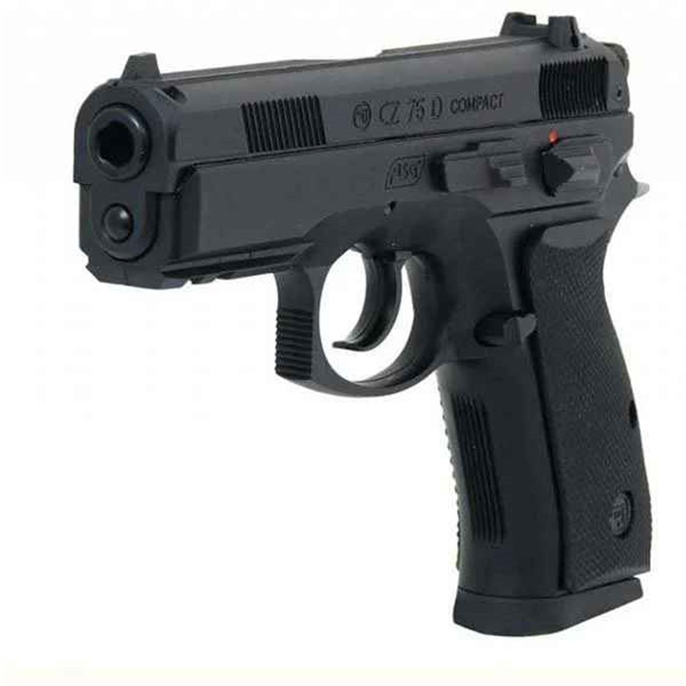 ASG CZ-75 D Compact Black Havalı Tabanca