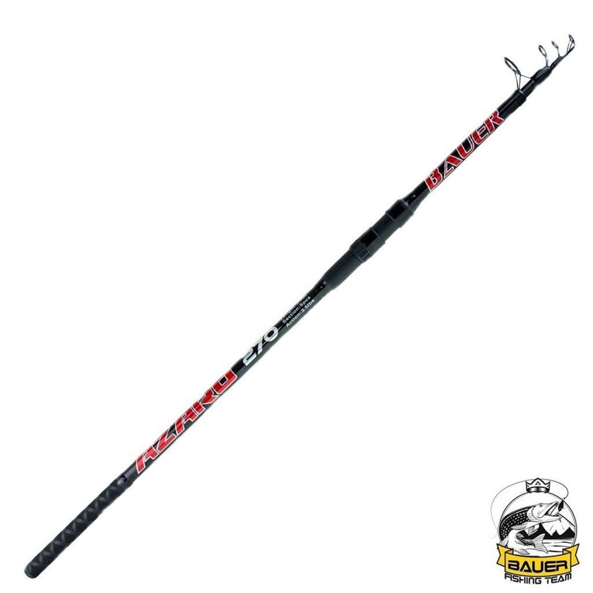 Bauer Azaro Teleskopik 390 Cm 3,5 Lbs Olta Kamışı
