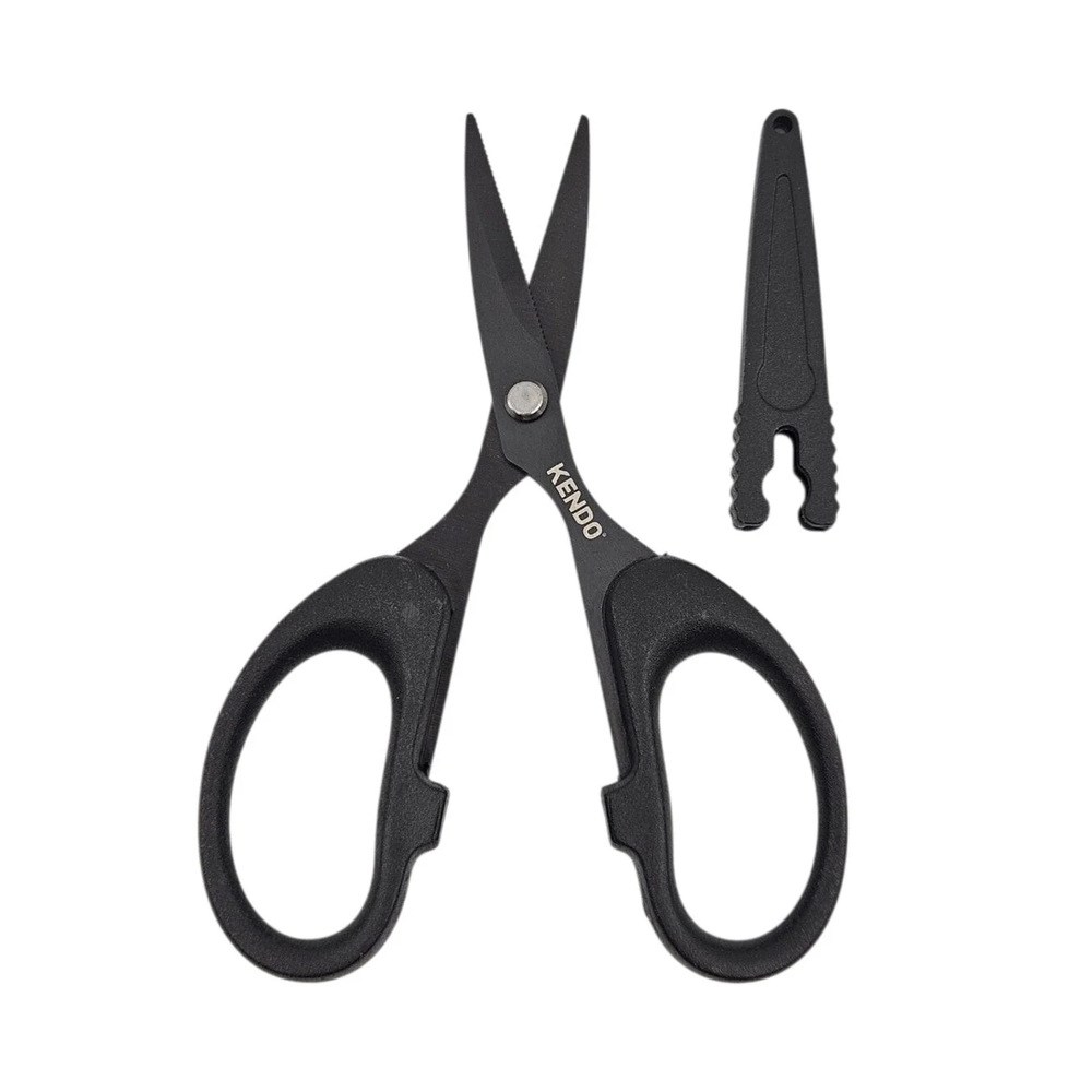 Kendo Braid Scissors with Sheath Makas