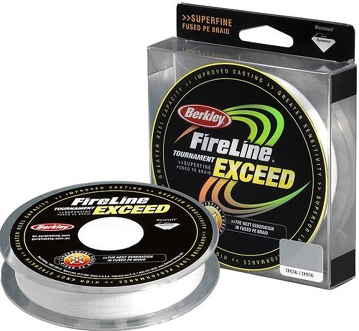 Berkley Fireline Exceed Crystal Misina