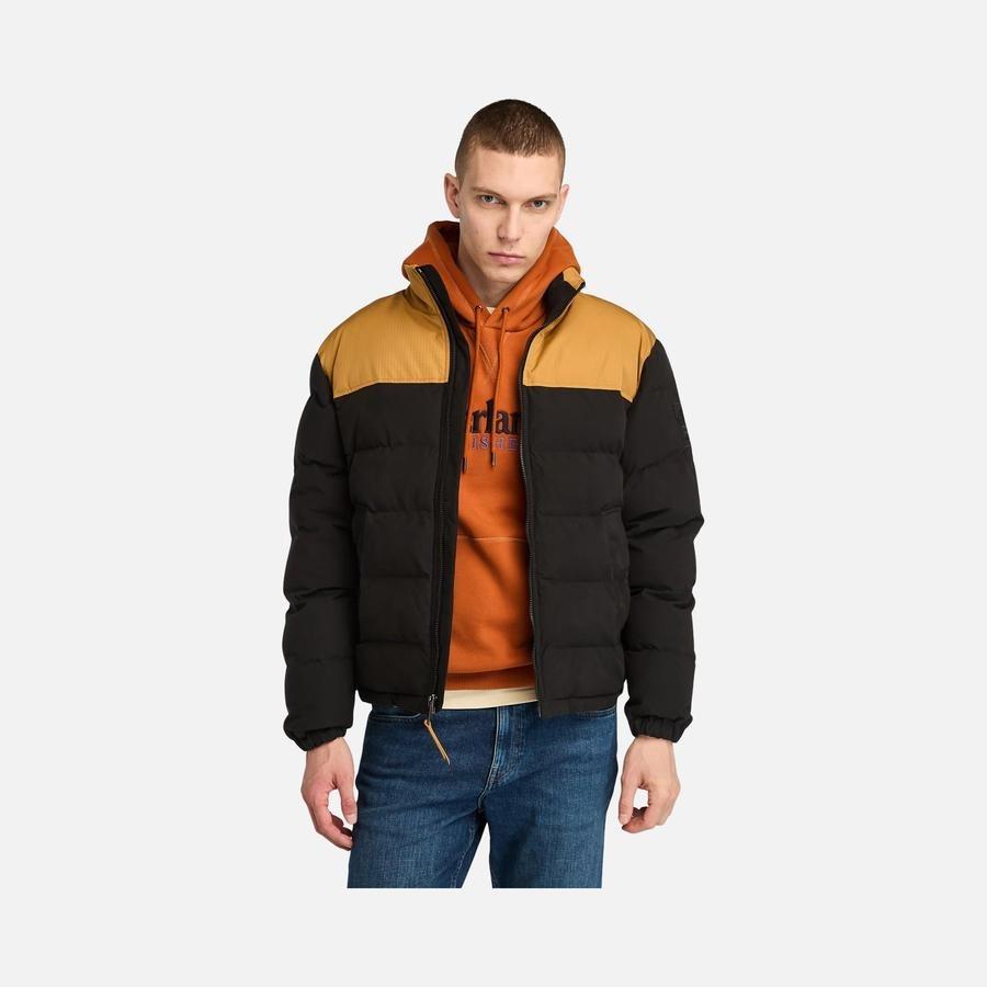 Timberland Welch Mountain Puffer Erkek Mont Wheat Black
