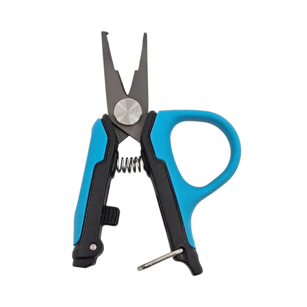 Kendo Fishing Line Cutter w/Split Ring Opener Makas