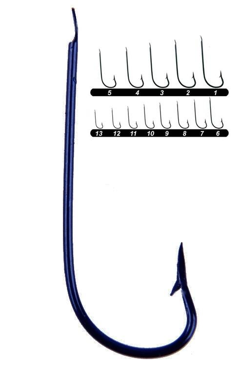 Youvella 1303 Çapari İğnesi Çapraz 100'lü Kutu Blue