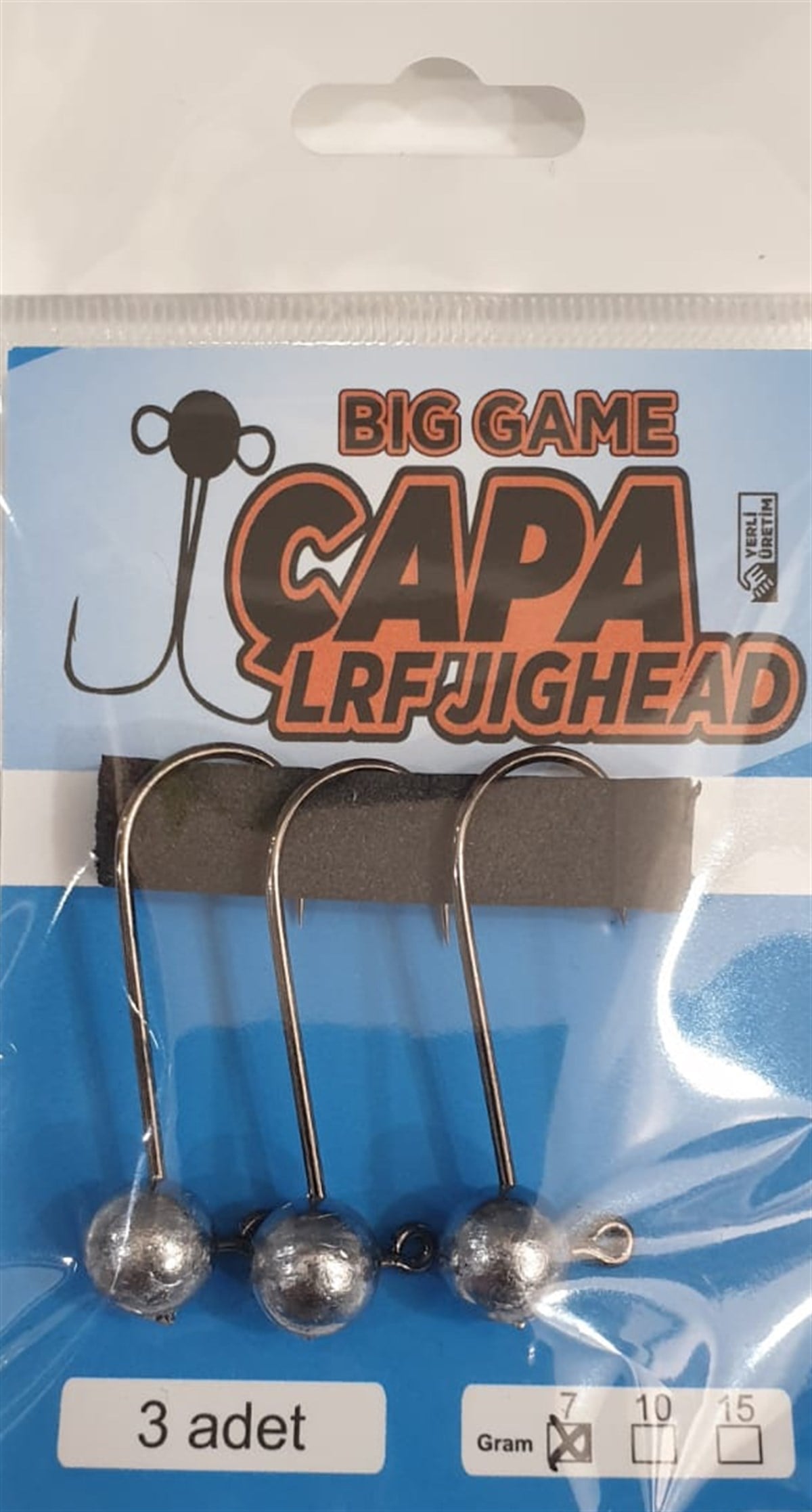 Çapa Big Game Jighead