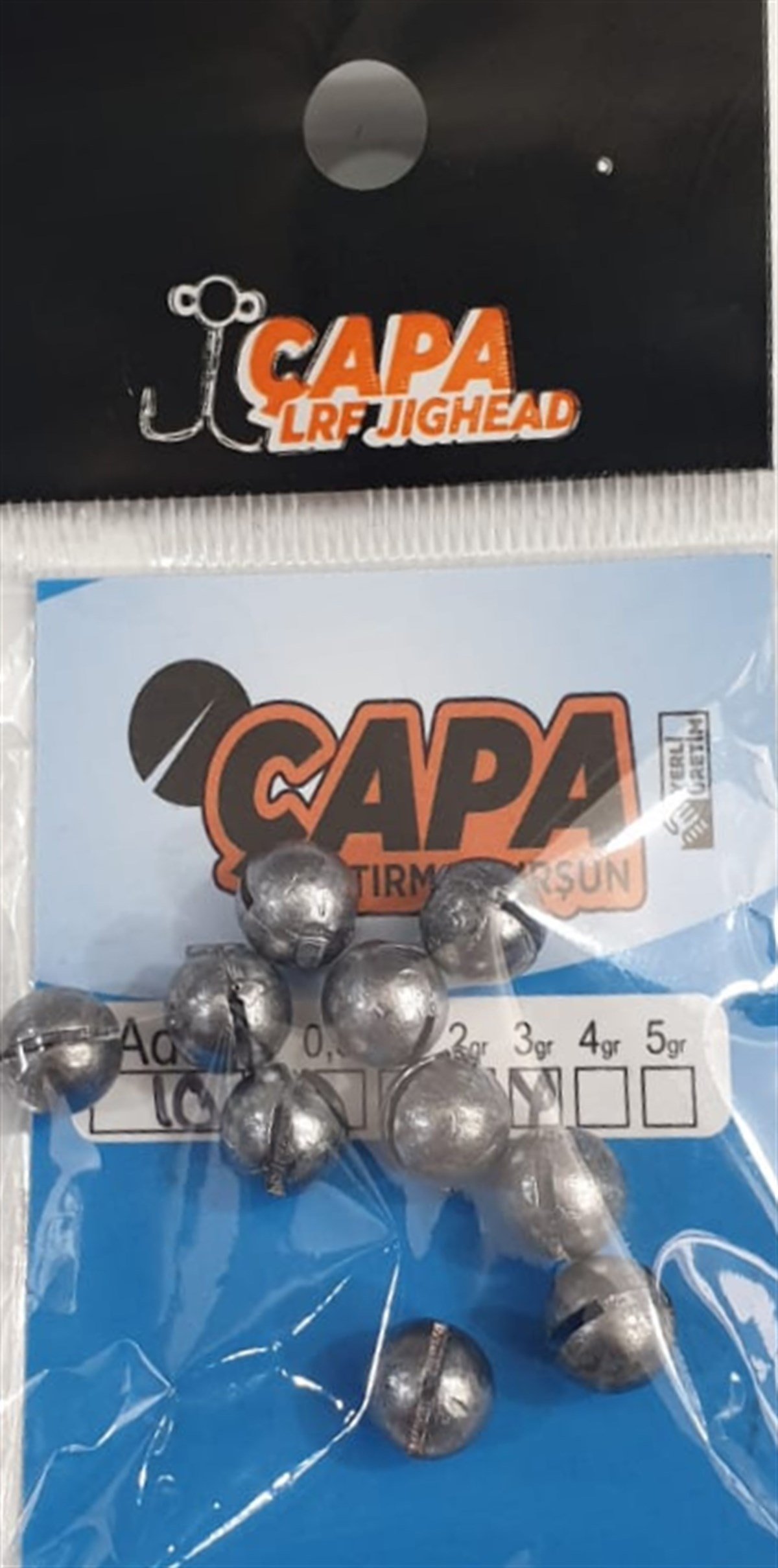 Çapa Kıstırma Kurşun