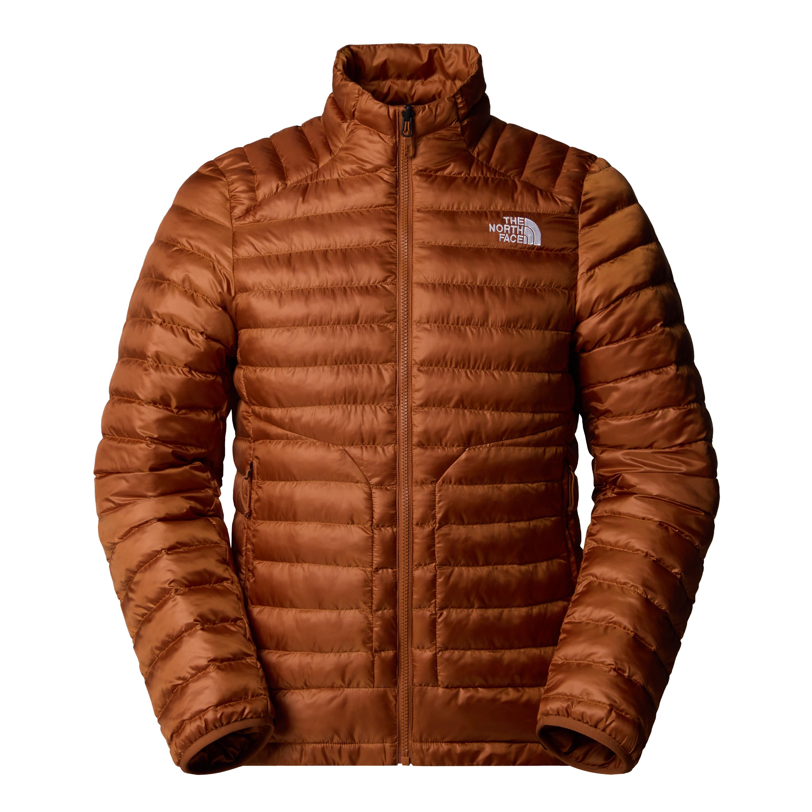 The North Face Huila İzolasyonlu Erkek Mont Burnt Umber