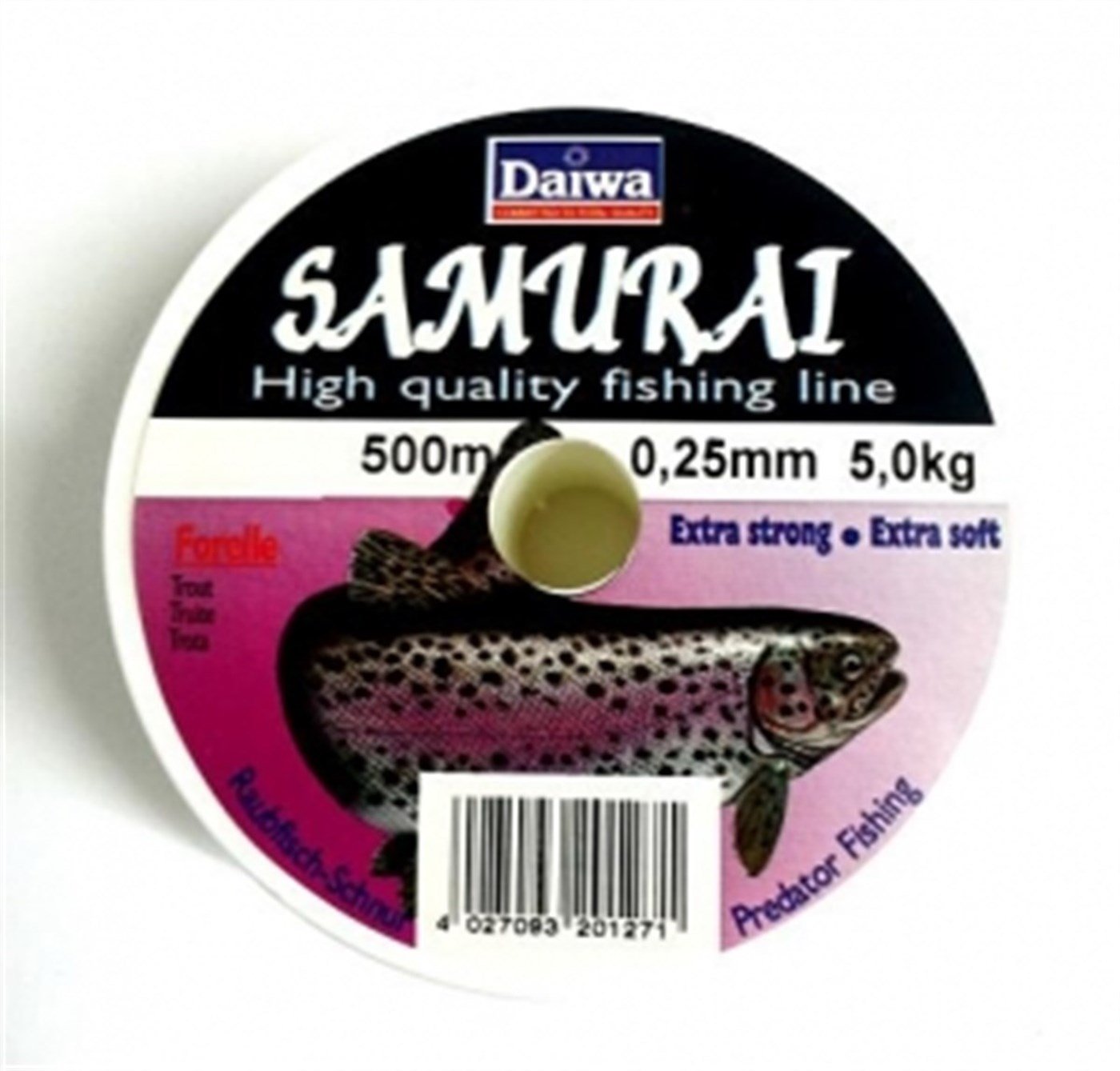 Daiwa Samurai Misina 350mt 0,35