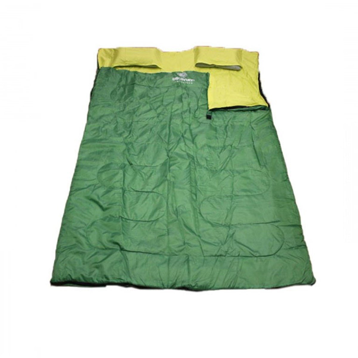 DFT Çift Kişilik(190+30)x145cm yeşil -5°Uyku Tulum