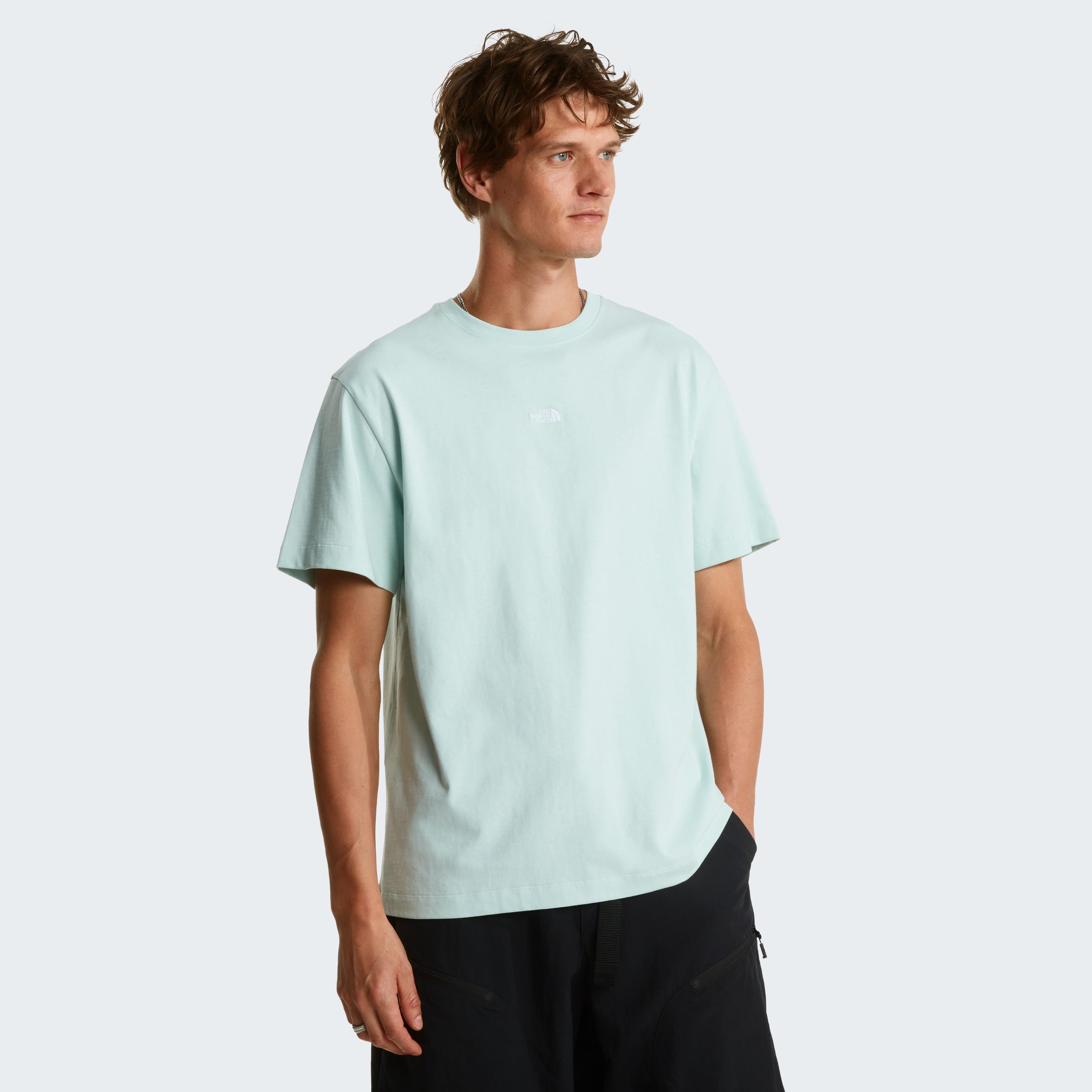 The North Face Essential Center Logo Erkek Tişört Opal Frost