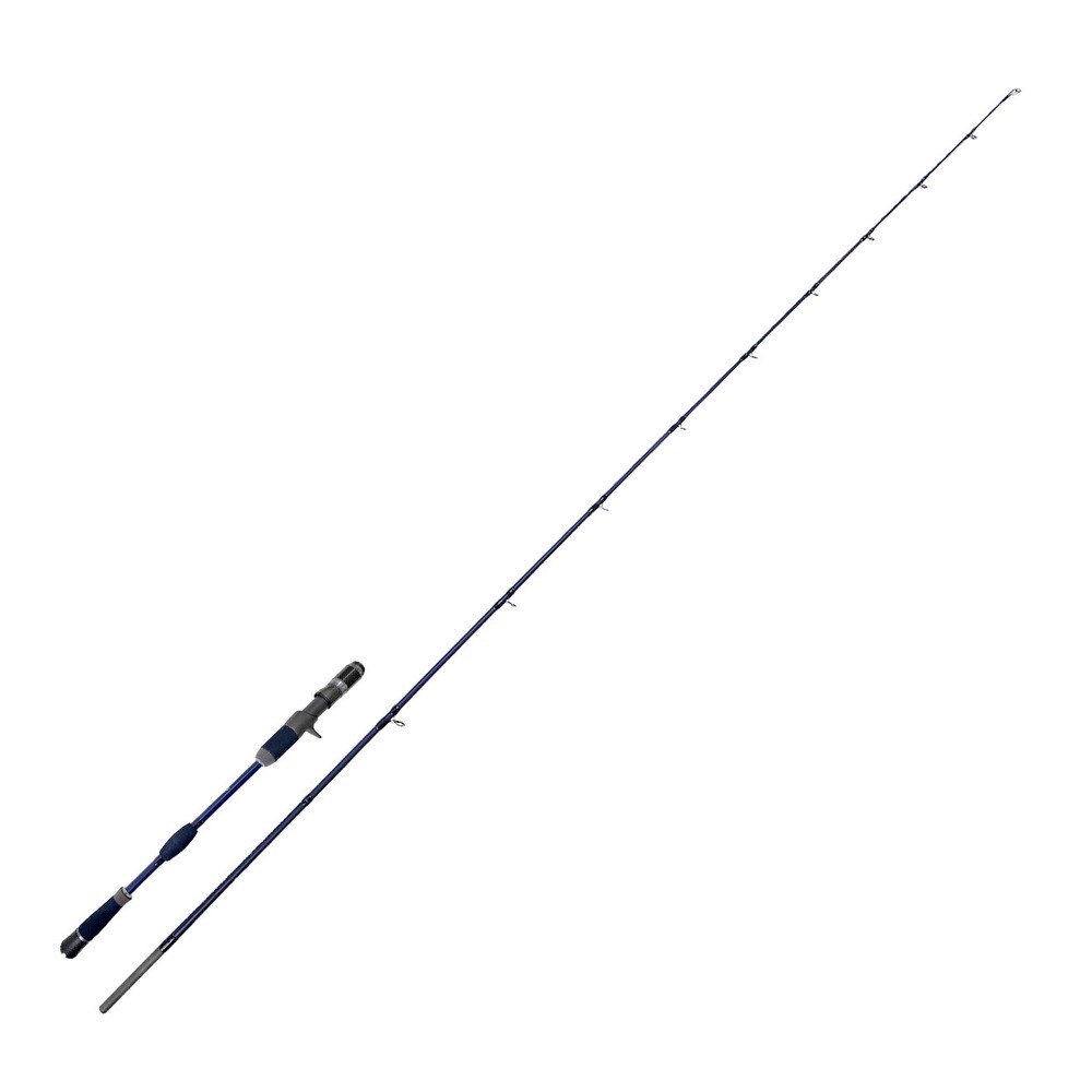 Okuma Deep Impact Soft Baits Cast 203cm 180gr 1+1 Parça Olta Kamışı