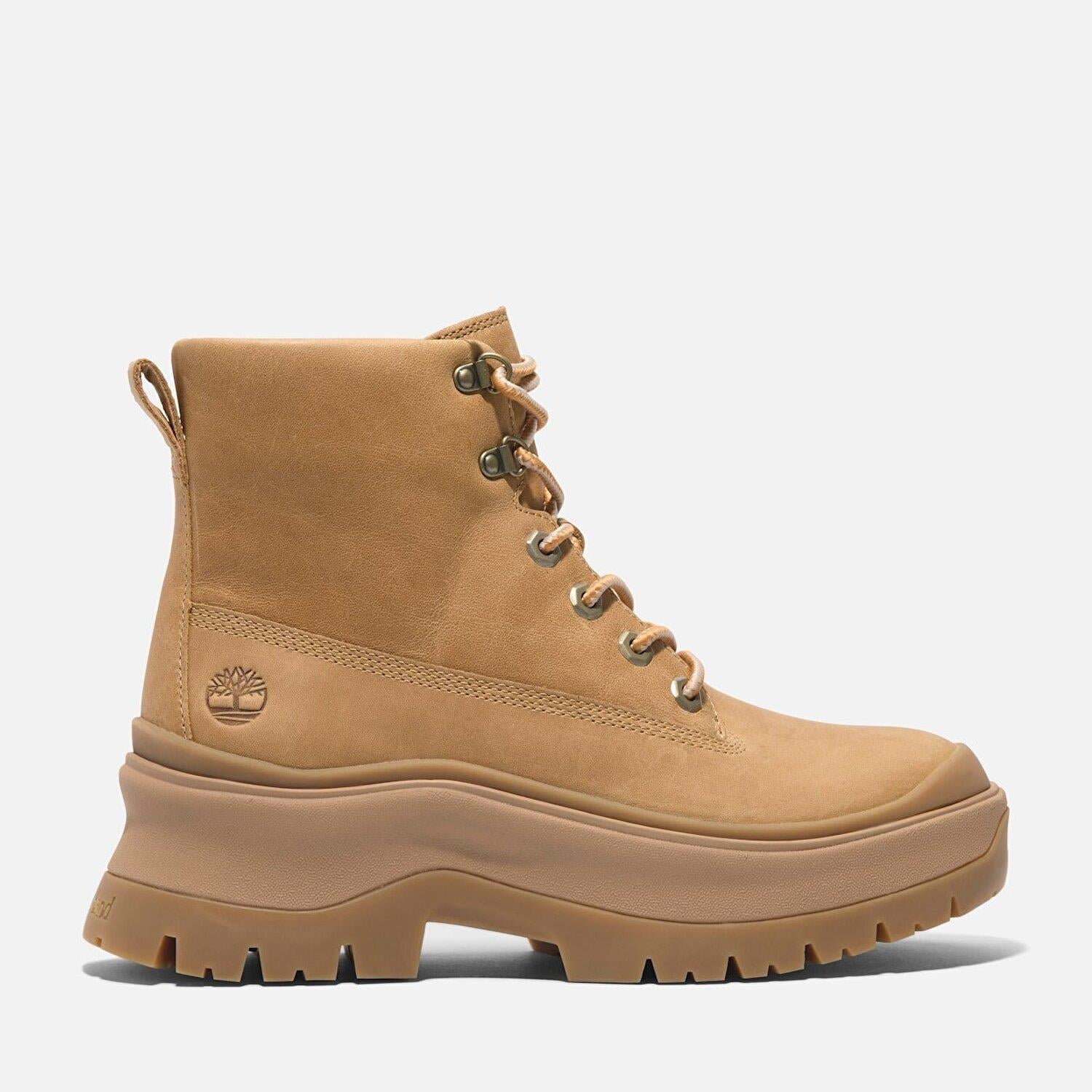 Timberland Roxie Lane Boğazlı Kadın Bot Sarı
