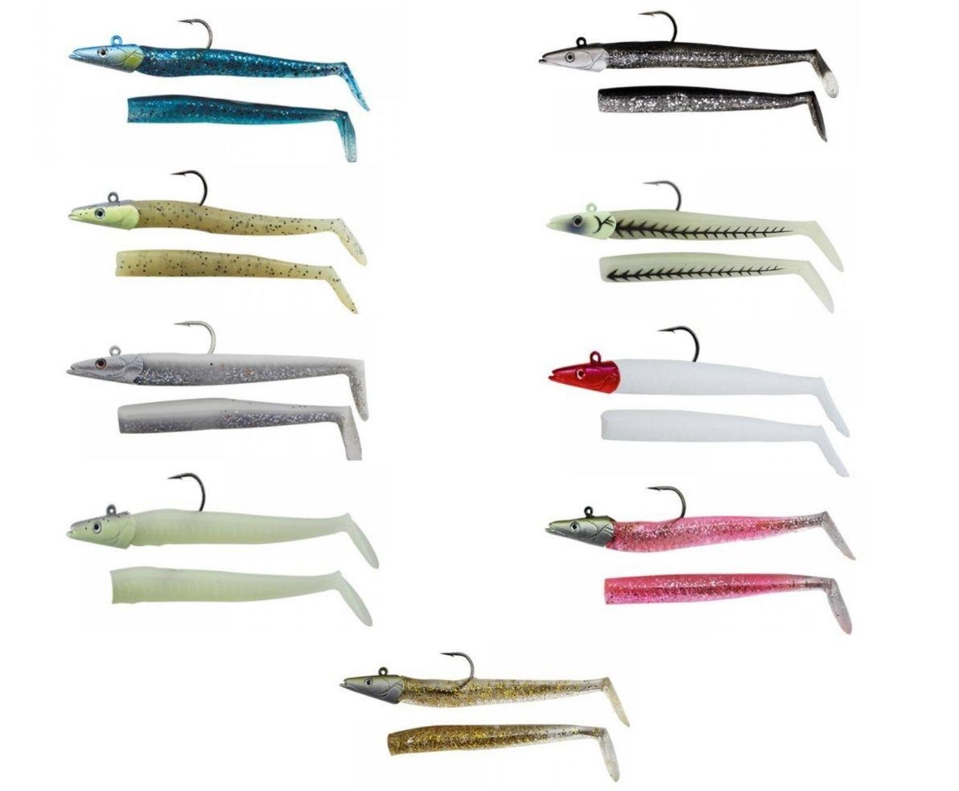 Effe Sasi Sardine 11cm Silikon Yem