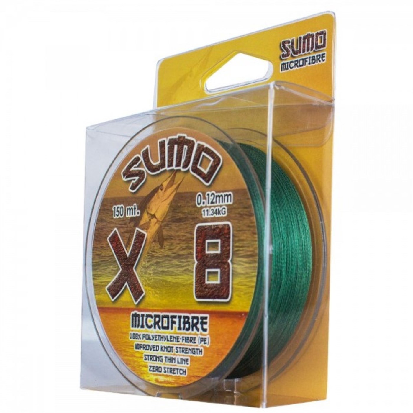 Effe Sumo 8 Kat 150mt Örgü İp Misina