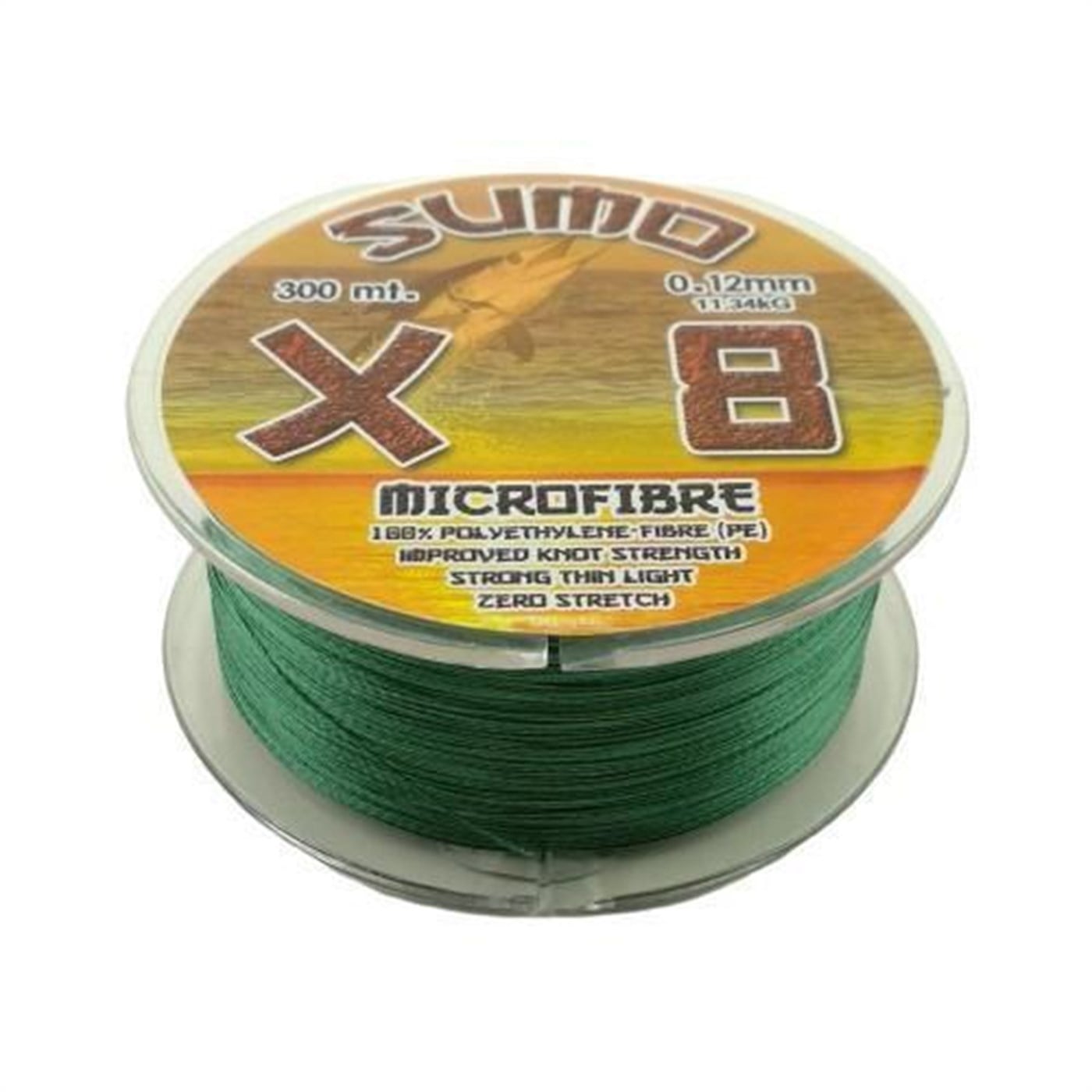 Effe Sumo 8 Kat 300mt Örgü İp Misina