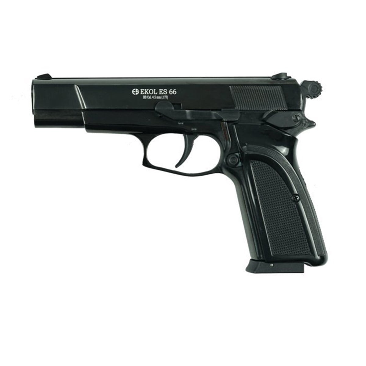 EKOL ES 66 Compact Havalı Tabanca 4.5 mm - Siyah