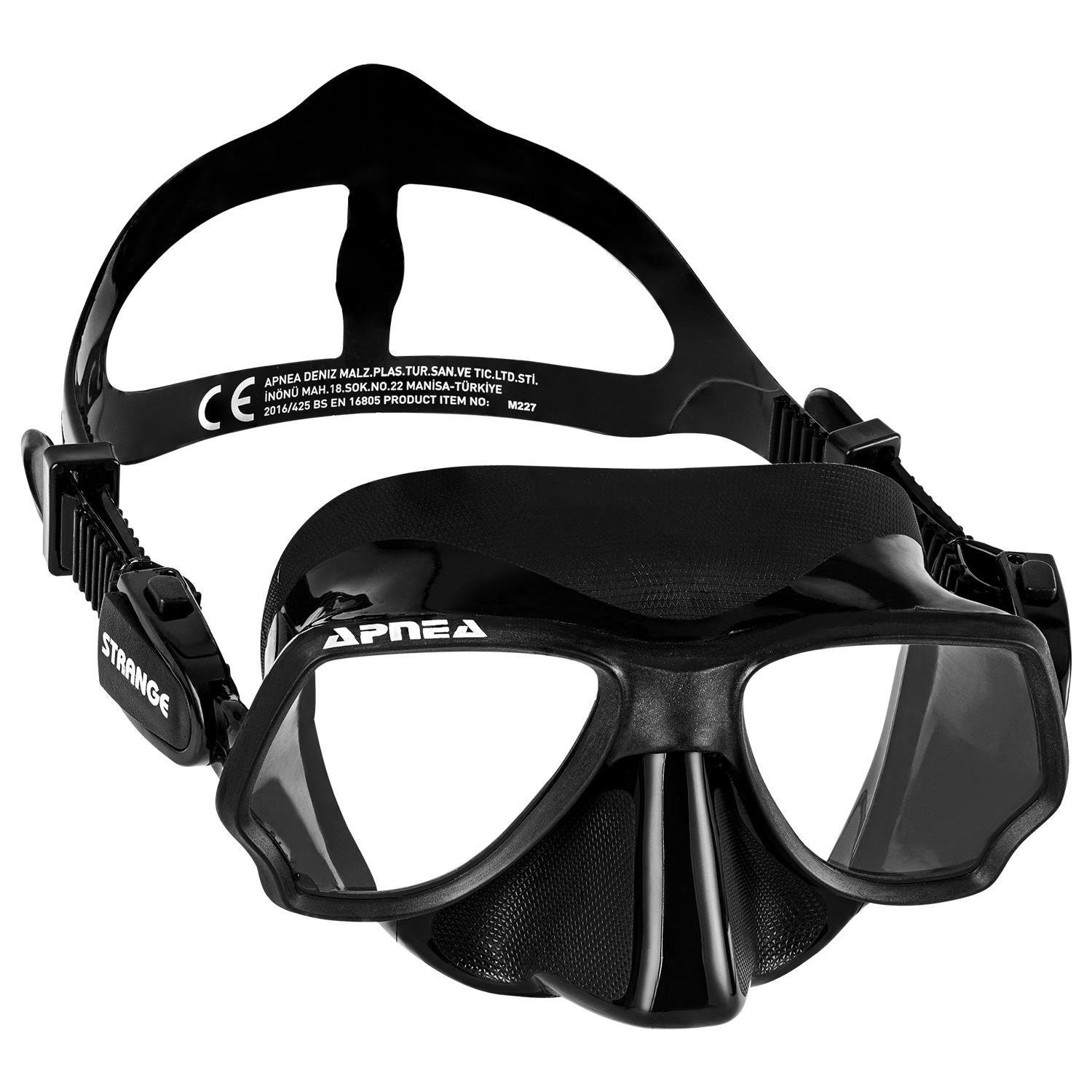 Apnea SuperB Siyah Maske