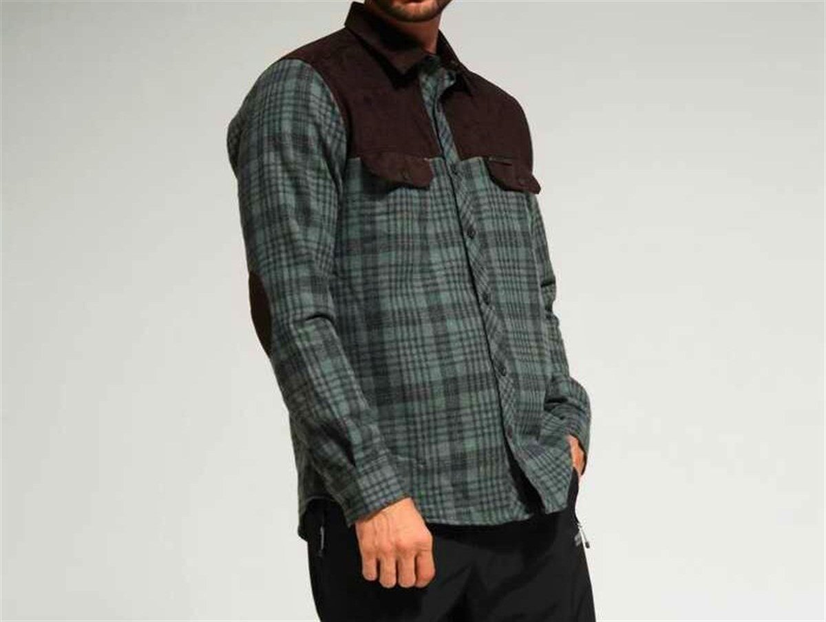 FreeCamp Wood Erkek Gömlek-HAKİ