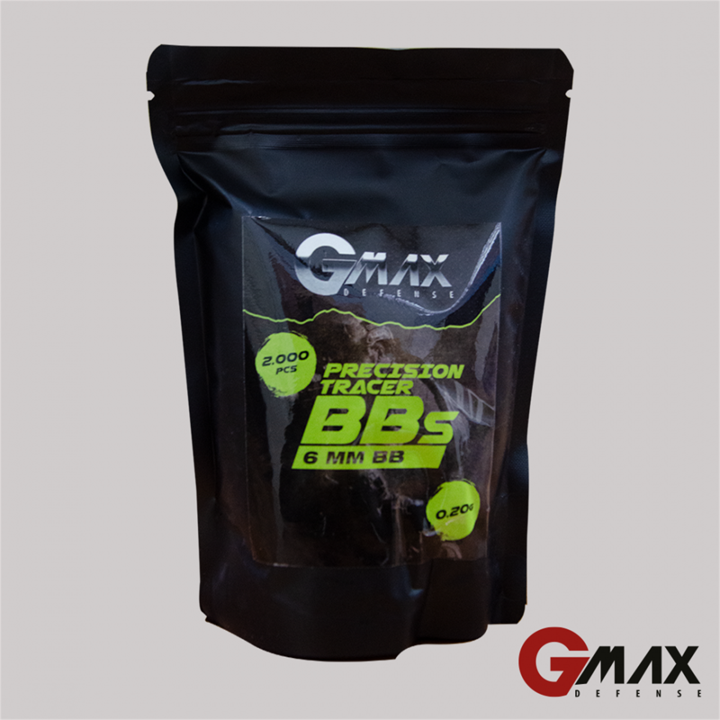 GMAX 0.20 GR Tracer BB 6mm Airsoft BB