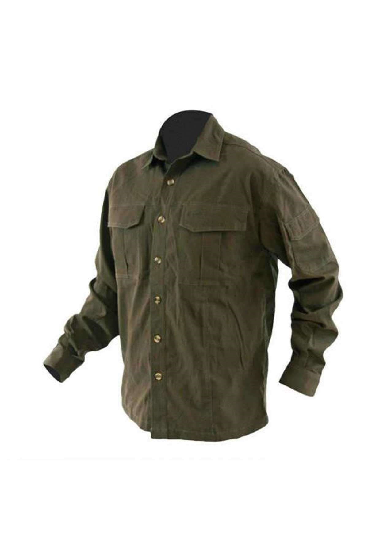 Hart Edderton Uzun Kollu Dayanıklı Kumaş Gömlek