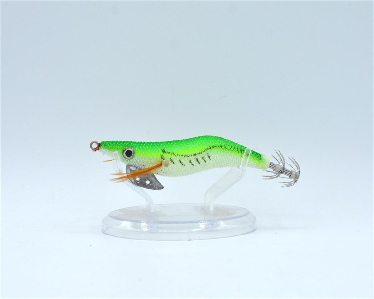 KALAMAR 3017 WANTED UV GLOW 2.5GR 10 CM CLR:03