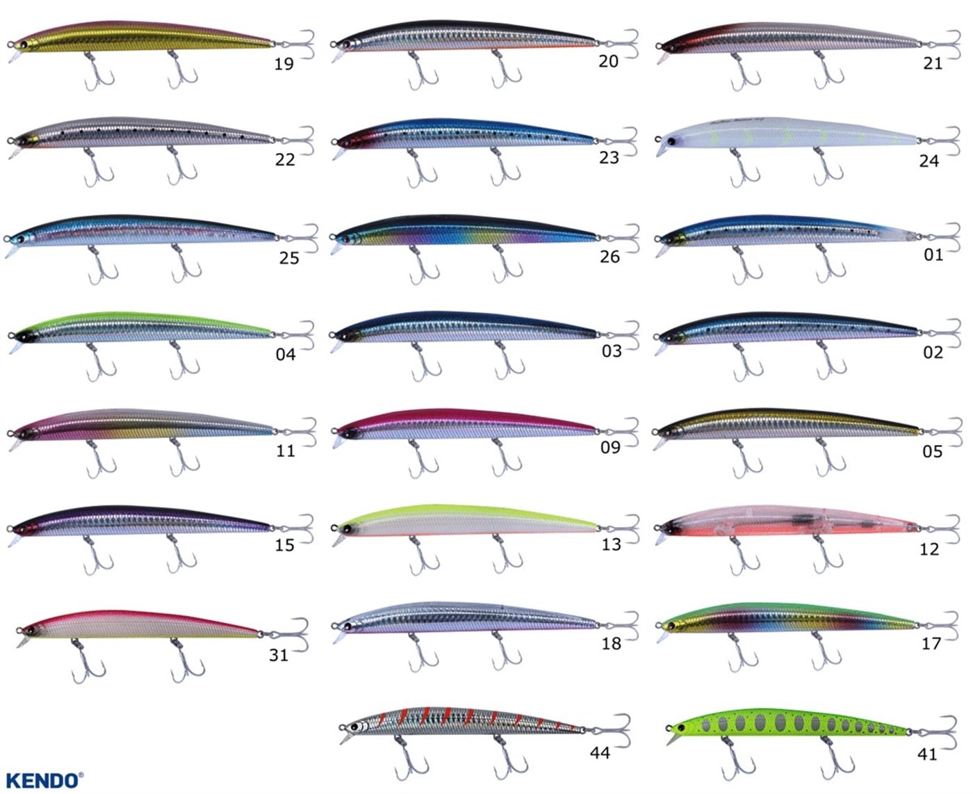 Kendo Seabass Mınnow 14.5cm 19,7g Floatıng Suni Yem