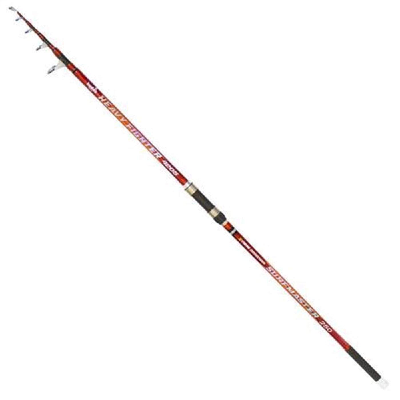 Kudos Heavy Fighter 420cm 250gr Teleskopik Surf Kamış