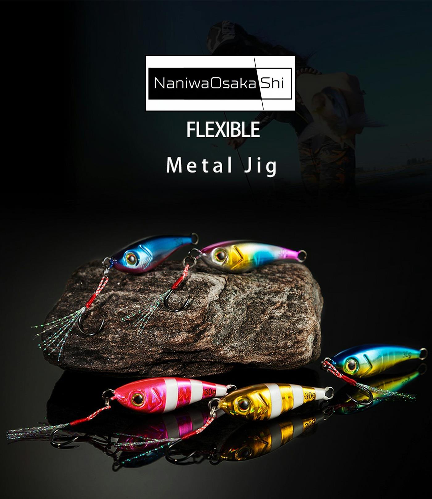 New Osaka Flexible 5gr Micro Jig