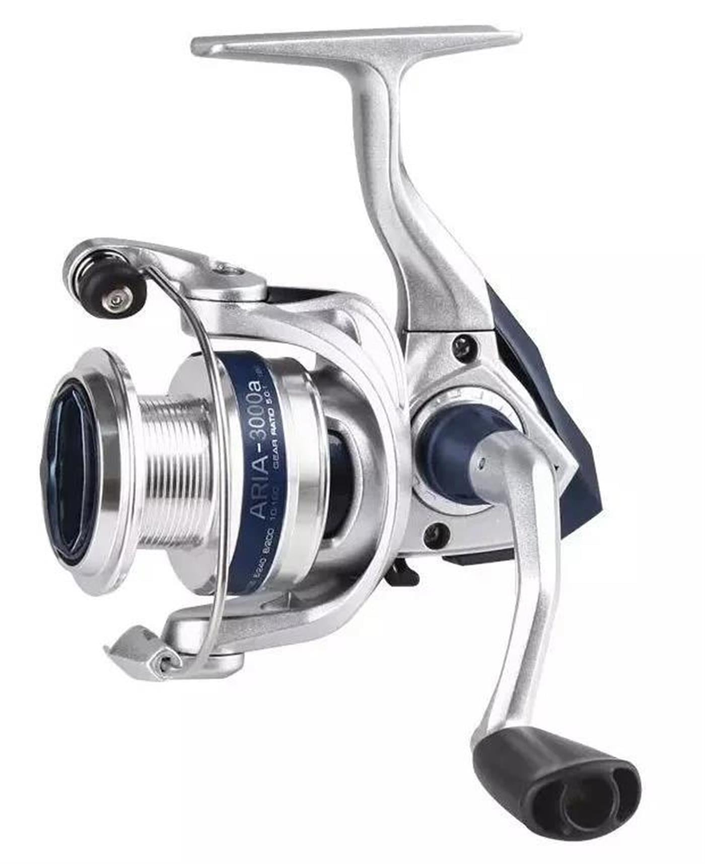 Okuma ARIA-3000a Painting Silver 1BB Olta Makinesi