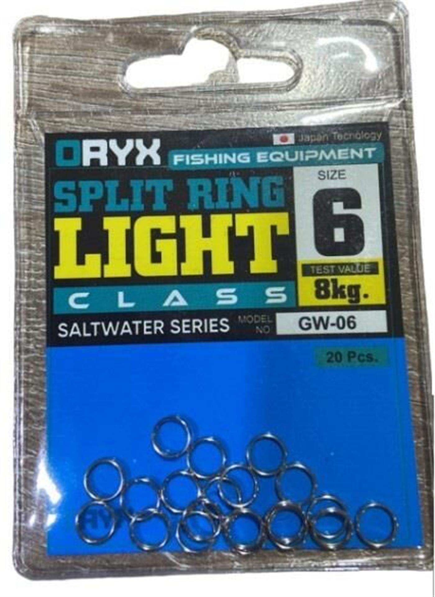 Oryx Split Ring Halka