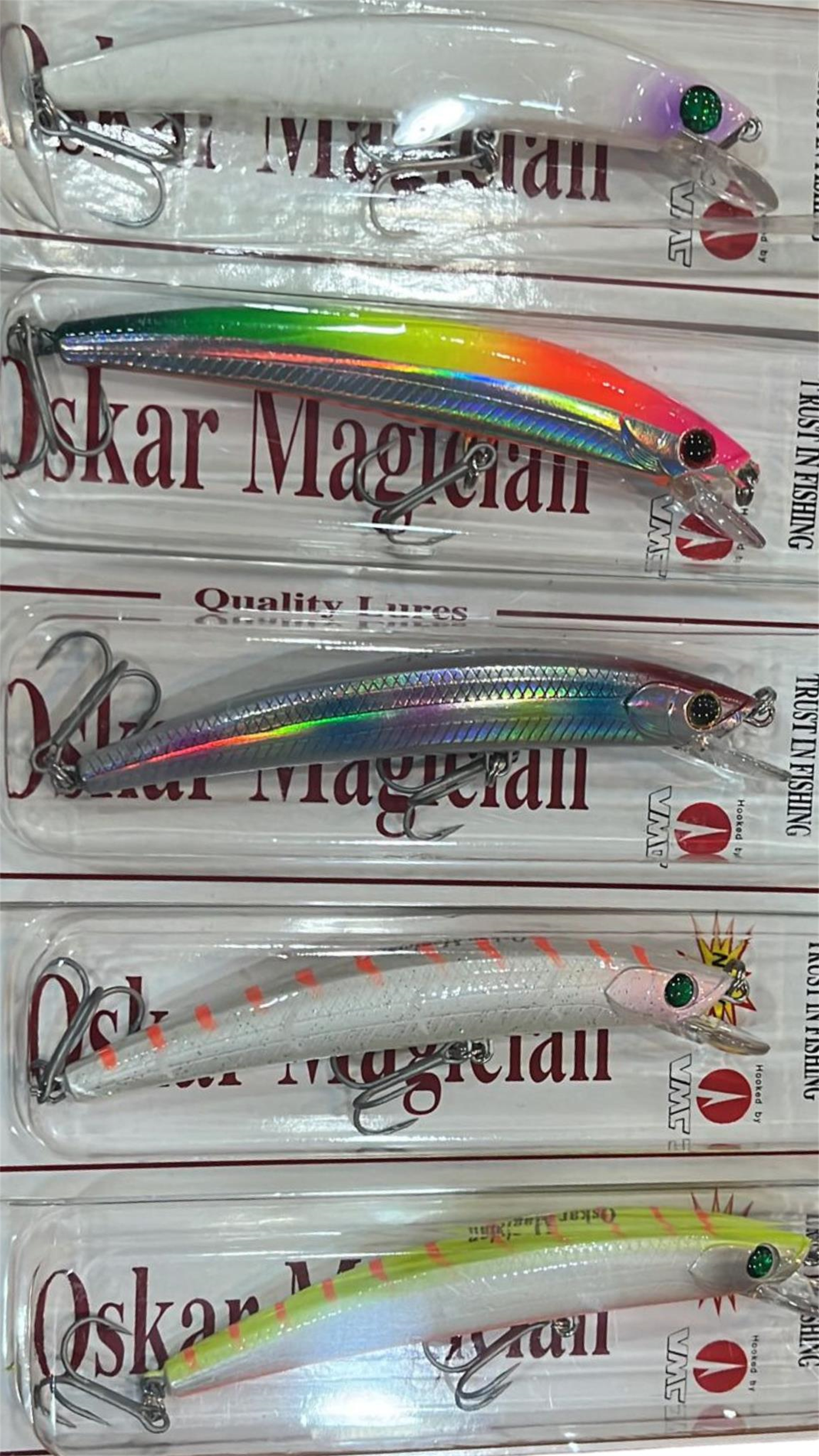 Oskar Magician Maket Balık 110mm 16gr