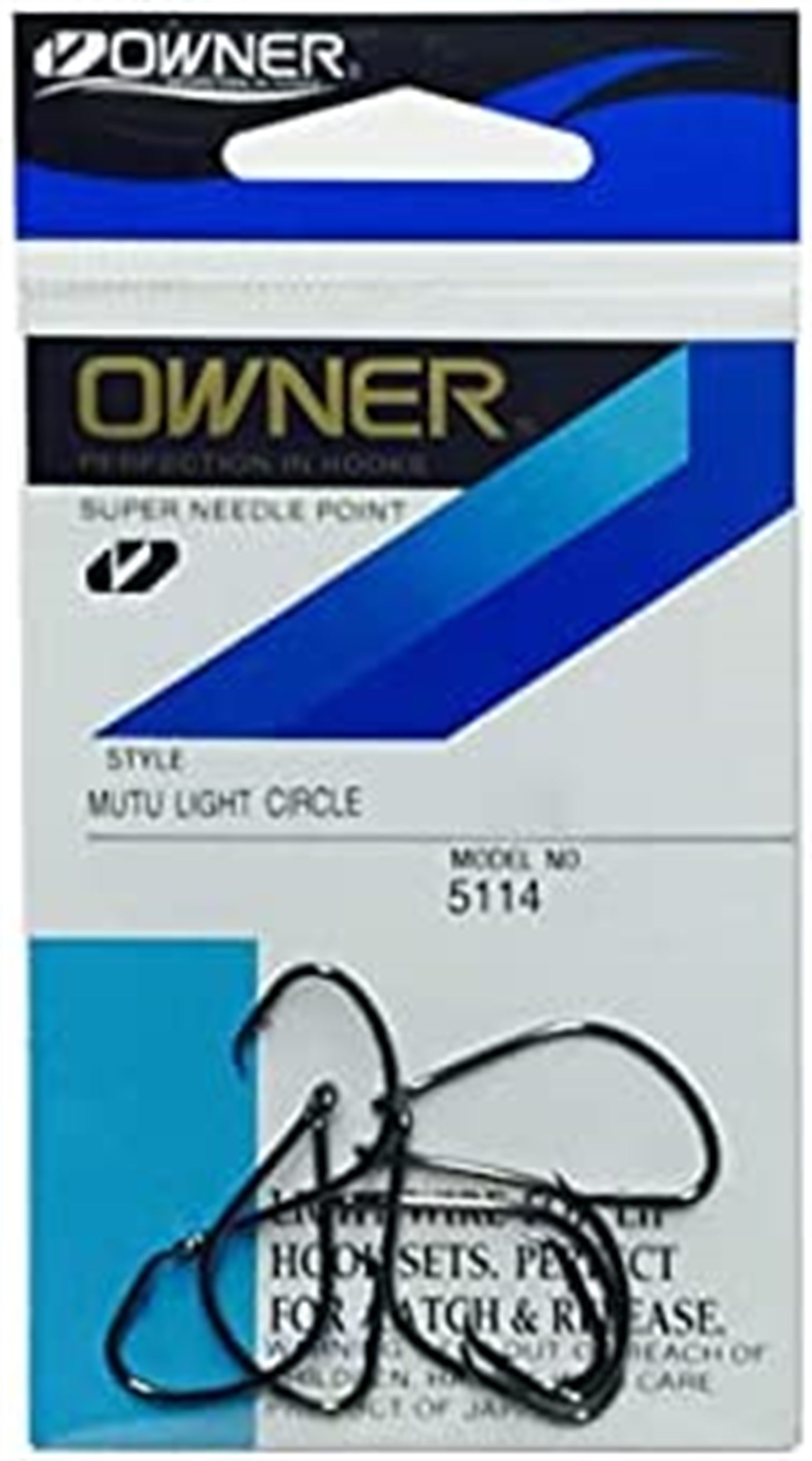 Owner 5114-051 Mutu Light Circle Olta Iğnesi