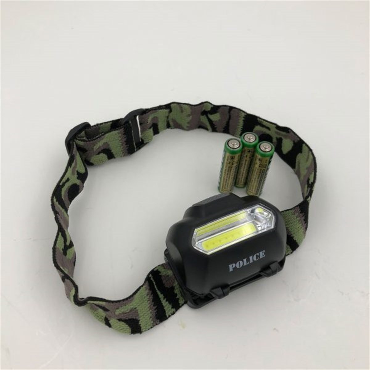 Police PC-1917 COB Led Kafa Lambası