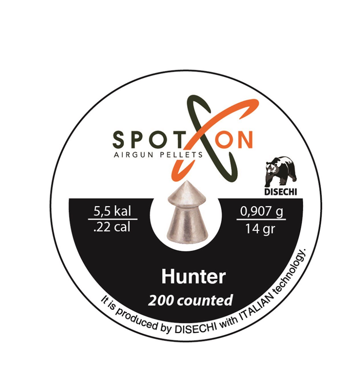 potOn Hunter 14g 5.5mm Havalı Tüfek Saçması